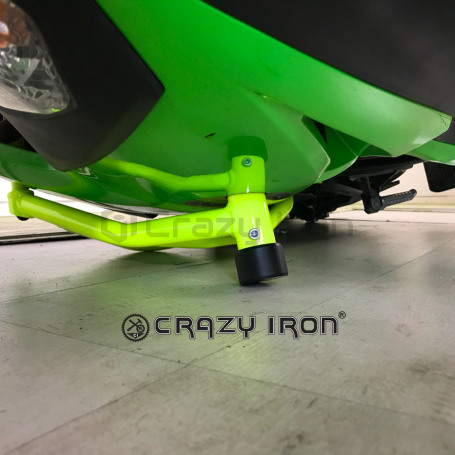 CRAZY IRON Engine Crashbar KAWASAKI Ninja 300 (фото 6, фотография 6)