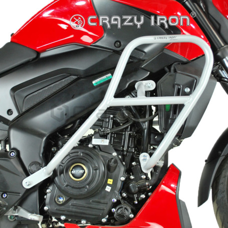 CRAZY IRON Engine Crashbar BAJAJ Dominar `16-`18 (фото 2, фотография 2)