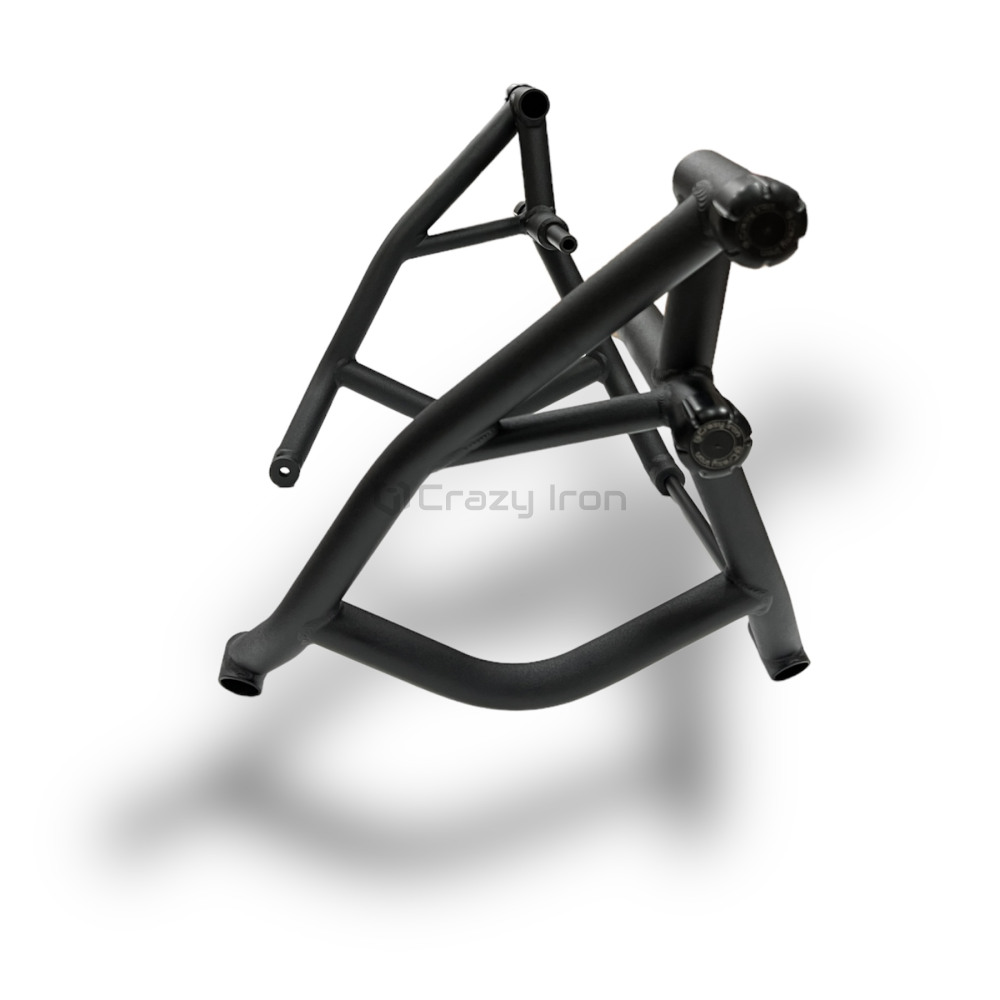 CRAZY IRON Cage PRO KAWASAKI Ninja 250R `08-`12 - Motorcycle Parts