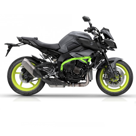 CRAZY IRON  Race Rail YAMAHA MT-10, MT-10SP `16-`24 (фото 1, фотография 1)