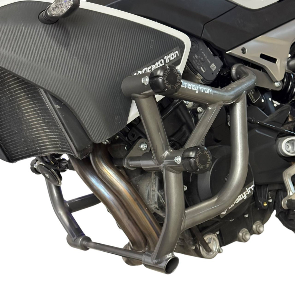 CRAZY IRON Cage PRO CFMOTO 800NK - Motorcycle Parts & Accessories