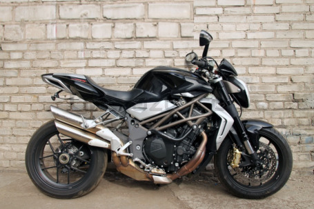CRAZY IRON Engine Crashbar MV Agusta Brutale 910, 920, 990R, 1090R, 1090RR (фото 1, фотография 1)