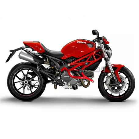 CRAZY IRON Cage DAMPER DUCATI Monster 696, 796 (фото 1, фотография 1)