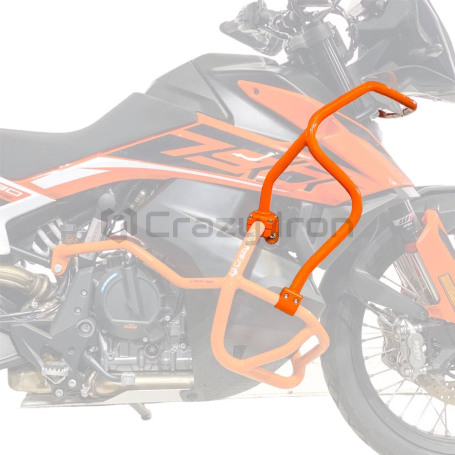 CRAZY IRON Engine Crashbar KTM 790 ADVENTURE, upper (фото 3, фотография 3)
