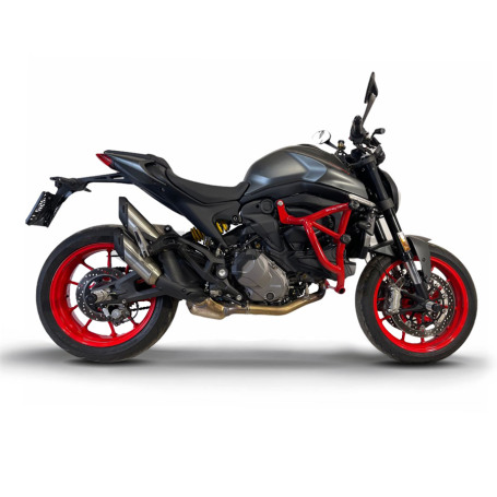 CRAZY IRON Cage DAMPER DUCATI Monster 937 2021-  (фото 1, фотография 1)