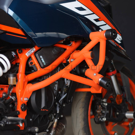 CRAZY IRON Cage DAMPER KTM Duke 390 `24- (фото 4, фотография 4)