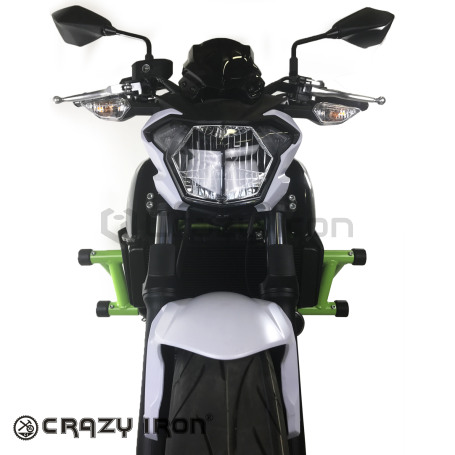 CRAZY IRON  Race Rail KAWASAKI Ninja 650 `17-`19, Z650 since `17- (фото 13, фотография 13)
