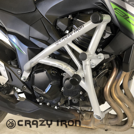 CRAZY IRON Cage PRO KAWASAKI Z800, Z800e (фото 3, фотография 3)