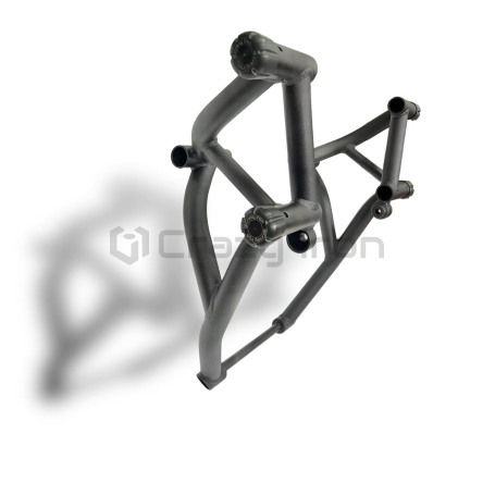 CRAZY IRON Cage PRO YAMAHA MT-09, FZ-09, TRACER `17-`20; XSR900 `16-`20 (фото 4, фотография 4)