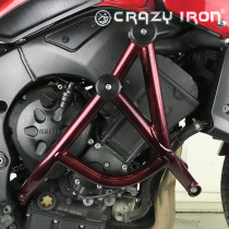 CRAZY IRON Cage DAMPER YAMAHA FZ1 since 06 -