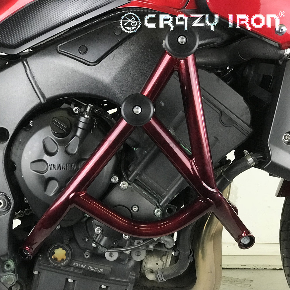 CRAZY IRON Cage DAMPER YAMAHA FZ1 since 06 - - Motorcycle Parts