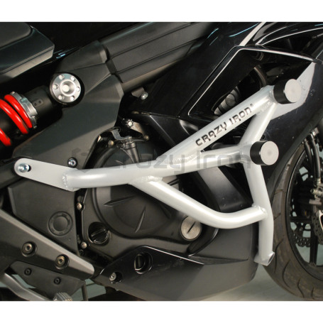 CRAZY IRON Cage PRO KAWASAKI Ninja 650R, ER-6F `12-`16, Ninja 400 `14-`17  (фото 3, фотография 3)