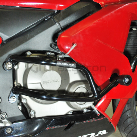 CRAZY IRON Engine Crashbar HONDA CBR600RR before -`06 v.2  (фото 4, фотография 4)