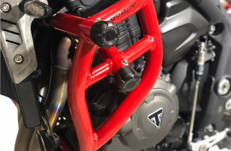 Protection for Triumph Speed Triple 1200 RS