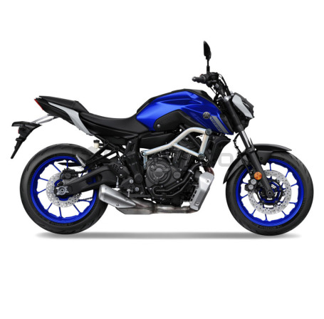 CRAZY IRON  Race Rail YAMAHA MT-07, FZ-07, XSR700 2014-2024, for manual clutch 2025 (фото 1, фотография 1)