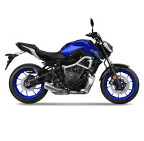 CRAZY IRON  Race Rail YAMAHA MT-07, FZ-07, XSR700 2014-2024, for manual clutch 2025