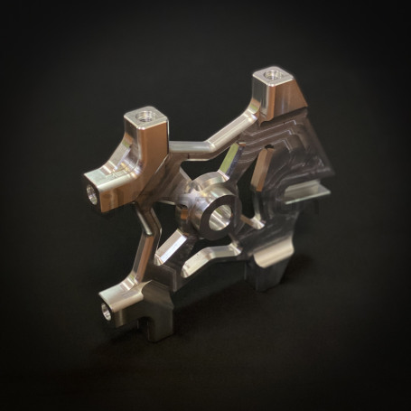CRAZY IRON Bracket for brake calipers for HONDA CBR600F4i (фото 5, фотография 5)