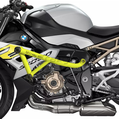 CRAZY IRON  Race Rail BMW S1000R `21- (фото 3, фотография 3)
