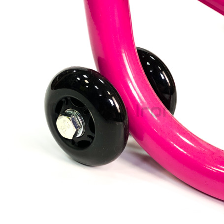 CRAZY IRON Rear paddock stand PRO PINK Limited (фото 4, фотография 4)