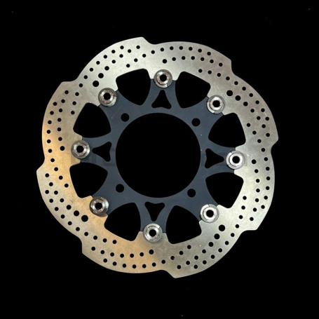 CRAZY IRON Brake rotor 300mm HONDA F4I CRAZY IRON (фото 3, фотография 3)