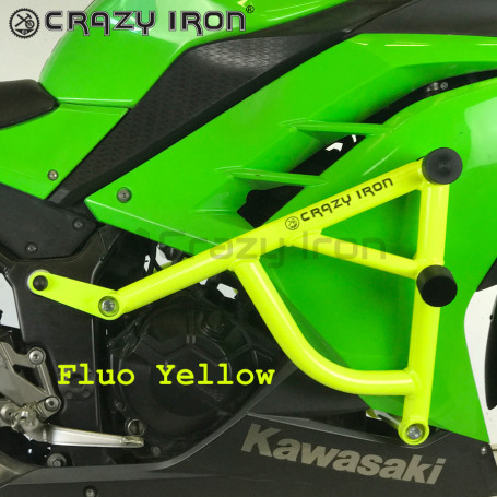 CRAZY IRON Cage coating (Fluo Yellow) (фото 2, фотография 2)