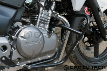 CRAZY IRON Engine Crashbar SUZUKI GW250, Inazuma 250 since `12- (фото 6, фотография 6)