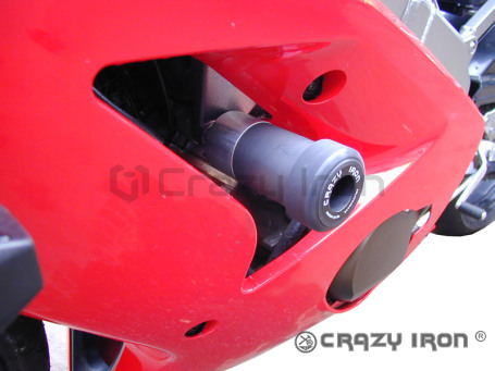 CRAZY IRON Sliders KAWASAKI ZX-6R `03-`04 (фото 4, фотография 4)