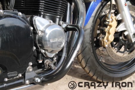 CRAZY IRON Engine Crashbar SUZUKI GSX1400 (фото 3, фотография 3)