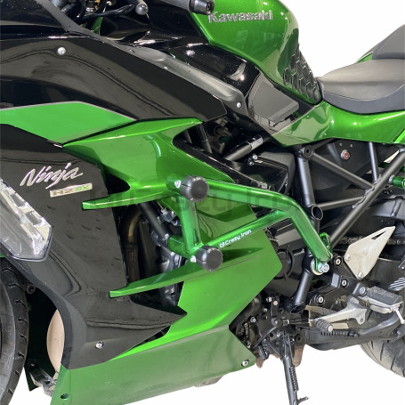 CRAZY IRON  Race Rail KAWASAKI NINJA H2, H2R, H2 SX SE `18- (фото 2, фотография 2)
