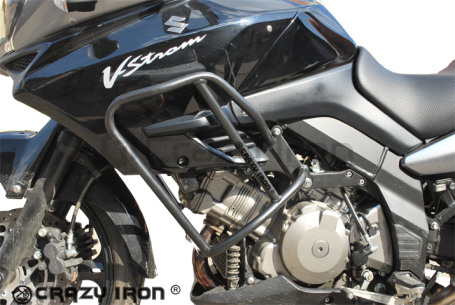 CRAZY IRON Engine Crashbar SUZUKI DL1000 V-Strom (фото 3, фотография 3)