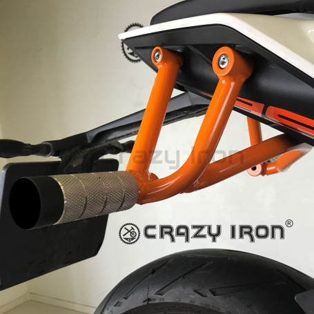 CRAZY IRON Subcage KTM Duke 125, Duke 200, Duke 250, Duke 390 от `17-`20 (фото 2, фотография 2)