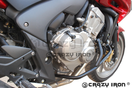 CRAZY IRON Engine Crashbar HONDA CBF600SA  `08-`13 (фото 4, фотография 4)