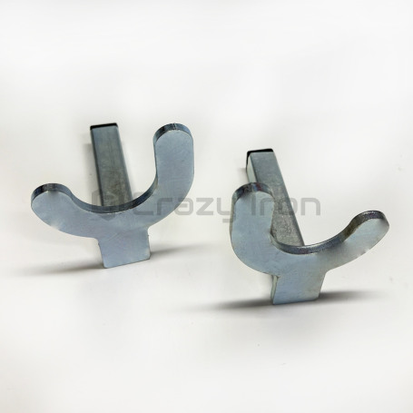 CRAZY IRON Adaper for rear paddock stand PRO for pegs (фото 1, фотография 1)