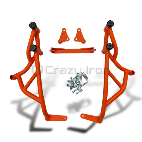 CRAZY IRON Cage PRO KTM Duke 250, Duke 390  2021-2023 (фото 5, фотография 5)