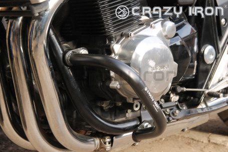 CRAZY IRON Engine Crashbar SUZUKI GSX1400 (фото 2, фотография 2)