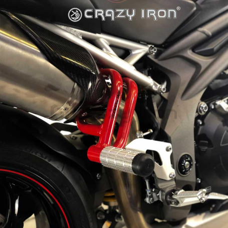 CRAZY IRON Subcage TRIUMPH SPEED TRIPLE 1050 S/R/RS `16- (фото 1, фотография 1)
