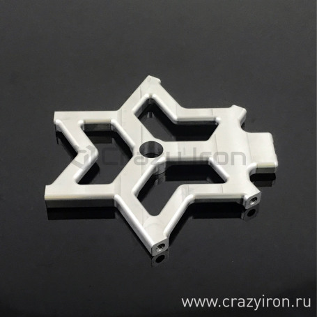 CRAZY IRON Bracket for brake calipers for KAWASAKI ZX-6R `03-`04 for brake rotor 300mm (фото 2, фотография 2)
