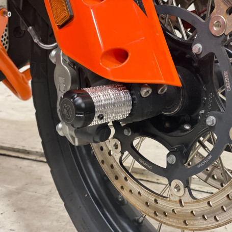 CRAZY IRON Front axle pegs KTM 790 ADVENTURE (фото 2, фотография 2)