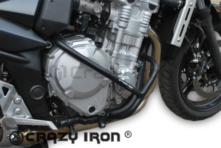 CRAZY IRON Engine Crashbar SUZUKI GSF650 Bandit  since `07- (фото 3, фотография 3)