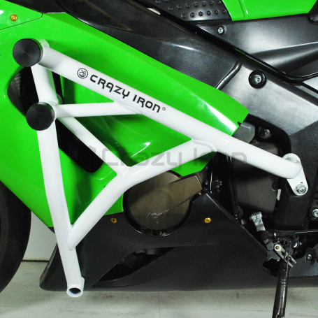 CRAZY IRON Cage PRO KAWASAKI ZX-6R `05-`06 (фото 6, фотография 6)