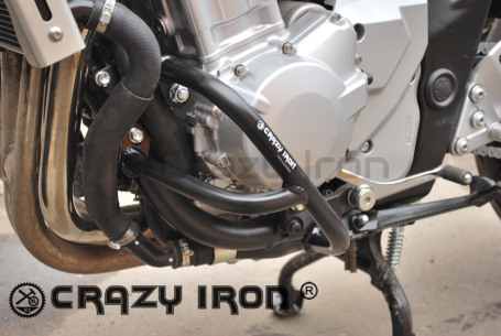 CRAZY IRON Engine Crashbar SUZUKI GSF1250 Bandit since `07- (фото 3, фотография 3)