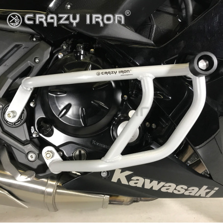 CRAZY IRON Engine Crashbar KAWASAKI Ninja 650, Z650 `17- (фото 2, фотография 2)
