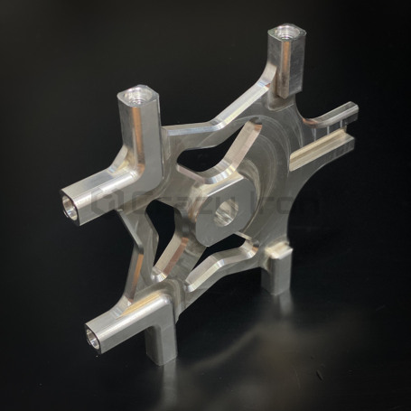 CRAZY IRON Bracket for brake calipers for YAMAHA MT-07, FZ-07, XSR700 `14-`20 (фото 3, фотография 3)