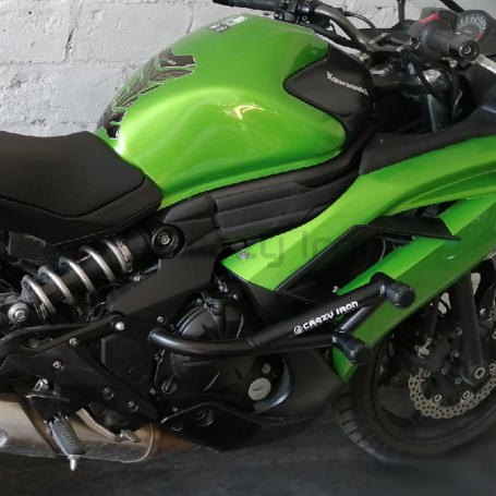 CRAZY IRON  Race Rail KAWASAKI Ninja 650R, ER-6F `12-`16, Ninja 400 `14-`17 (фото 10, фотография 10)
