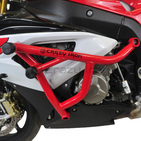 CRAZY IRON Cage PRO BMW S1000RR (K46) `15-`18 (фото 3, фотография 3)