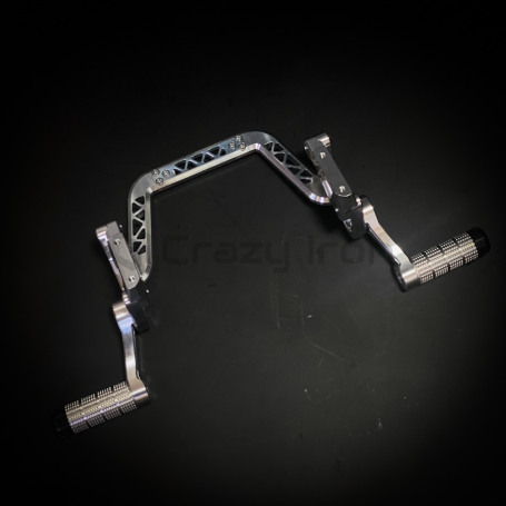 CRAZY IRON CNC Adjustable Subcage YAMAHA YZF-R6 `03-`05 (фото 10, фотография 10)