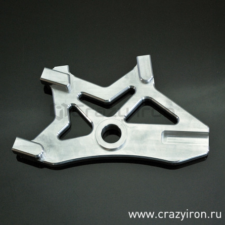 CRAZY IRON Bracket for brake calipers for KAWASAKI ZX-6R `03-`04 for 2 calipers (фото 1, фотография 1)