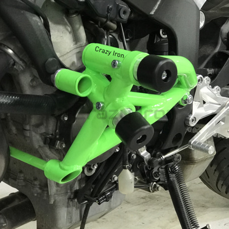 CRAZY IRON Cage STUNT KAWASAKI ZX-6R 636 `09-`20 (фото 6, фотография 6)