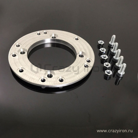 CRAZY IRON Brake rotor adapter for KAWASAKI ZX-6R (фото 2, фотография 2)