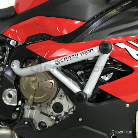 CRAZY IRON  Race Rail BMW S1000RR (K67) `18- (фото 2, фотография 2)